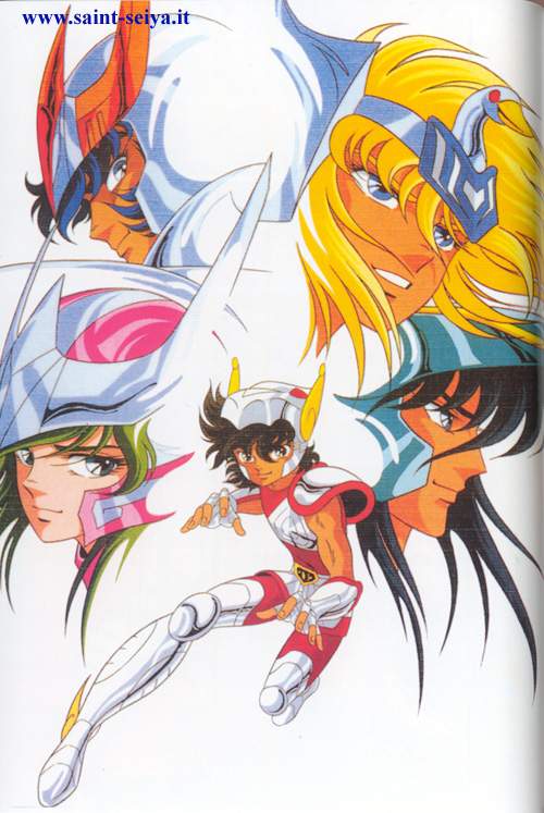 Otaku Gallery  / Art Books / Saint Seiya - Anime Special 1 / ani1spe13.jpg